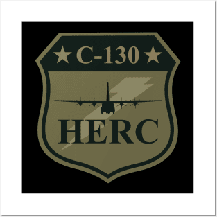 Herc - C-130 Hercules Posters and Art